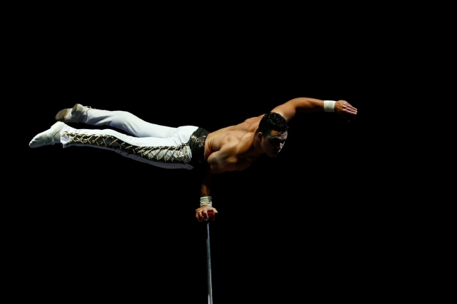 “Uçan motosikletler” Antalya’da sezonu açtı